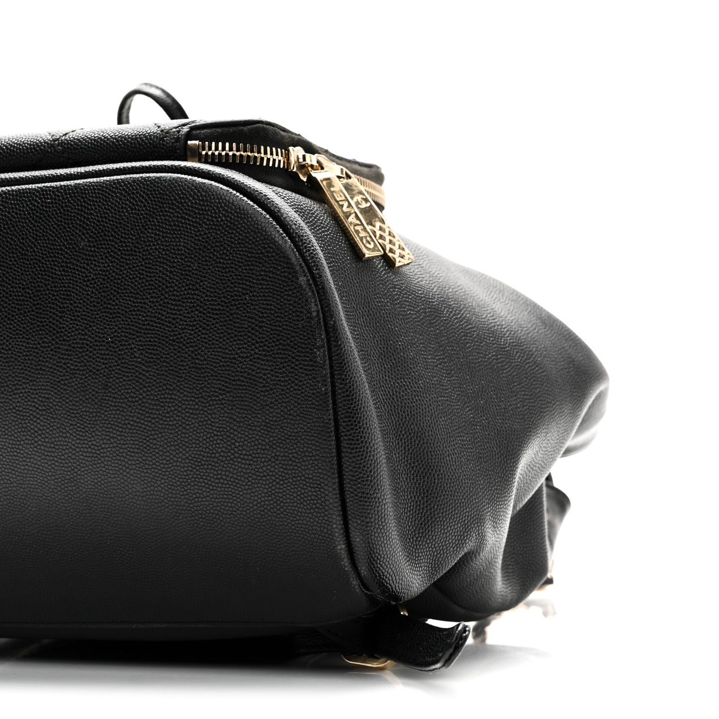 Caviar Quilted Business Affinity Backpack Black