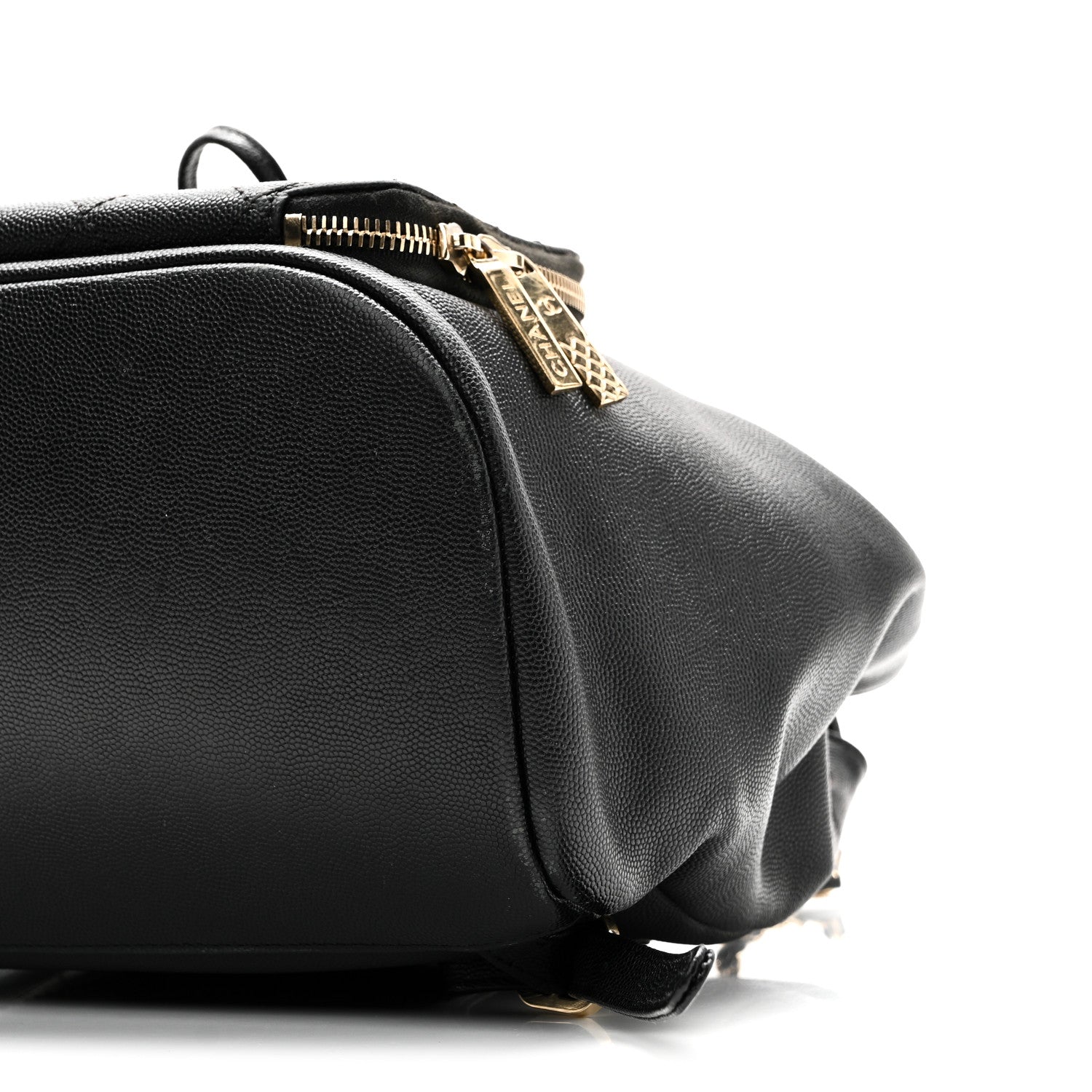 Chanel Caviar Quilted Business Affinity Backpack Black 10 of 11