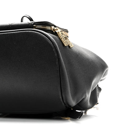 Chanel Caviar Quilted Business Affinity Backpack Black 10 of 11
