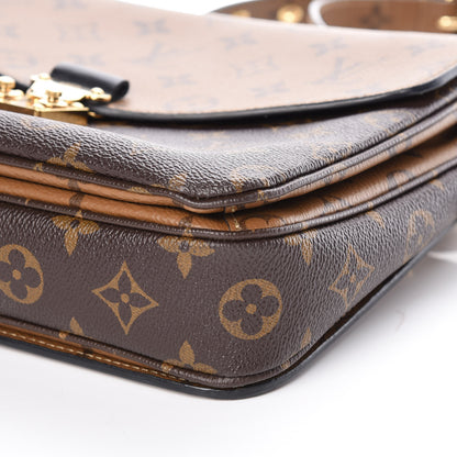 Louis Vuitton Reverse Monogram Pochette Metis 6 of 9