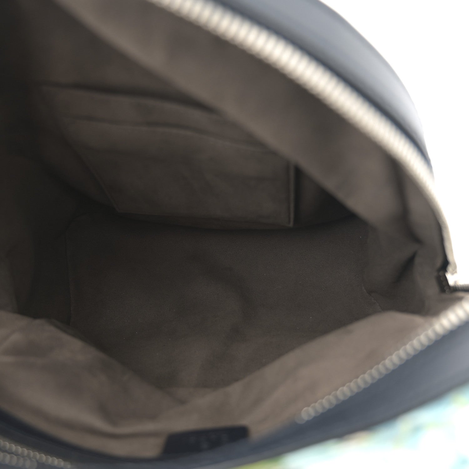 Gucci GG Supreme Monogram Blooms Small Day Backpack Blue 5 of 11