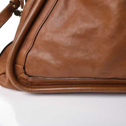 Chloe Calfskin Large Paraty Muscade 15 of 26