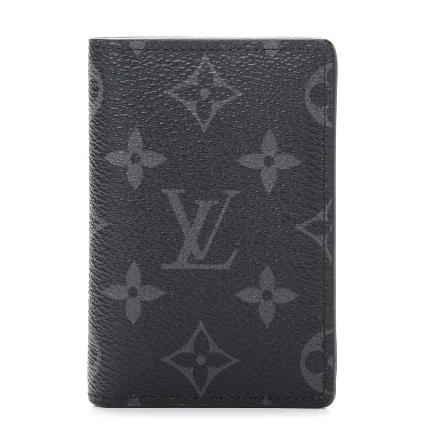 Louis Vuitton Monogram Eclipse Pocket Organizer NM 1 of 8