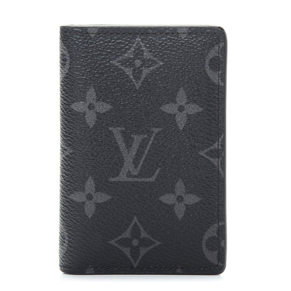 Louis Vuitton Monogram Eclipse Pocket Organizer NM 1 of 8