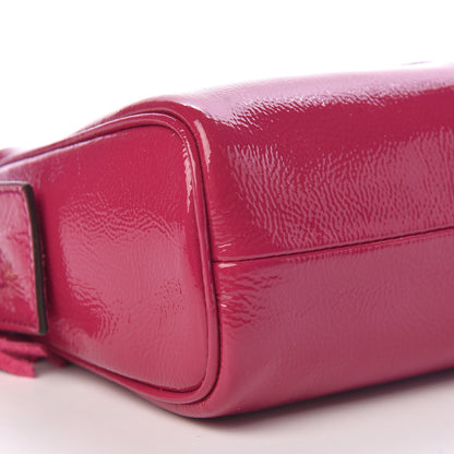 Gucci Soft Patent Soho Cosmetic Case Bright Bougainvillea 8 of 9