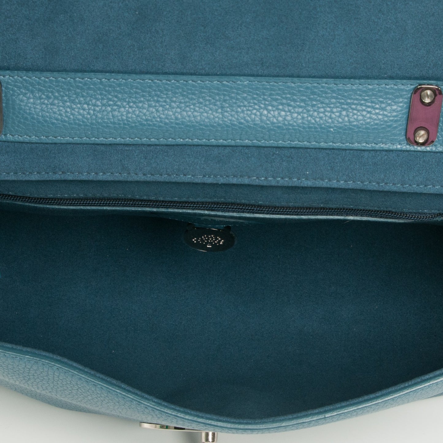 Classic Grain Medium Lily Flap Steel Blue