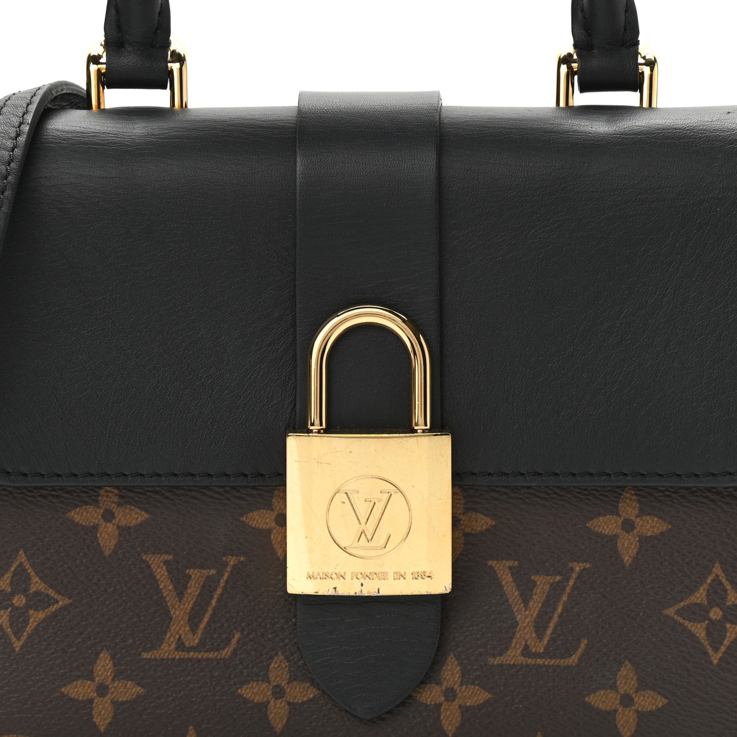 Monogram Locky BB Black