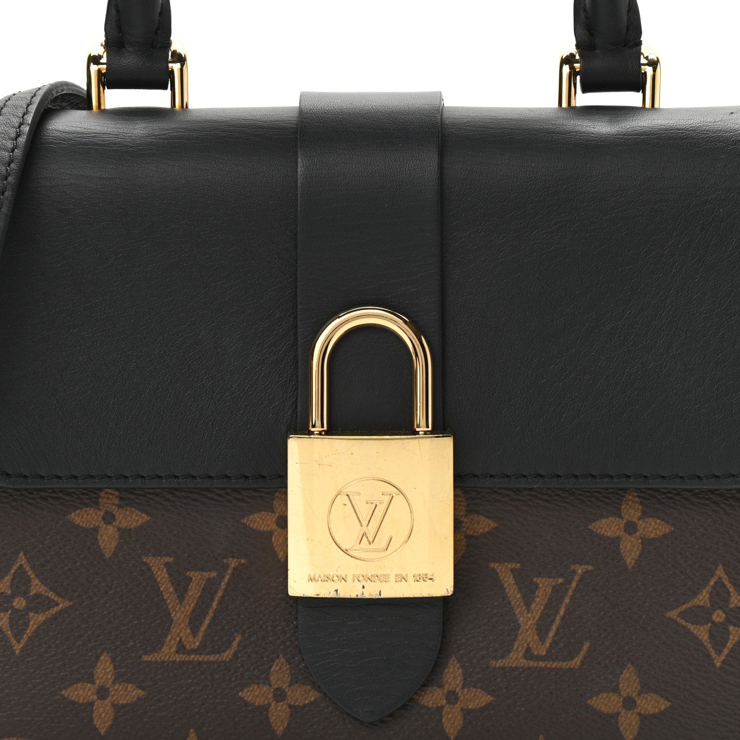 Louis Vuitton Monogram Locky BB Black 10 of 10