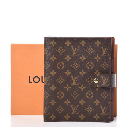 Louis Vuitton Monogram Large Ring Agenda Cover 7 of 7