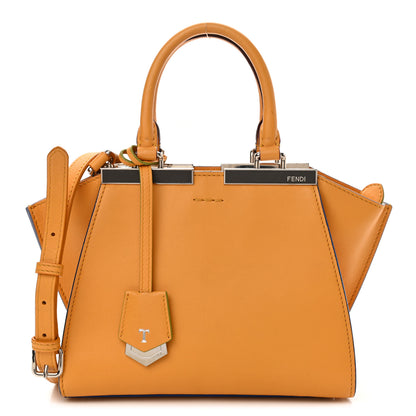 Fendi Vitello Dolce Mini 3Jours Tote Miel 1 of 11
