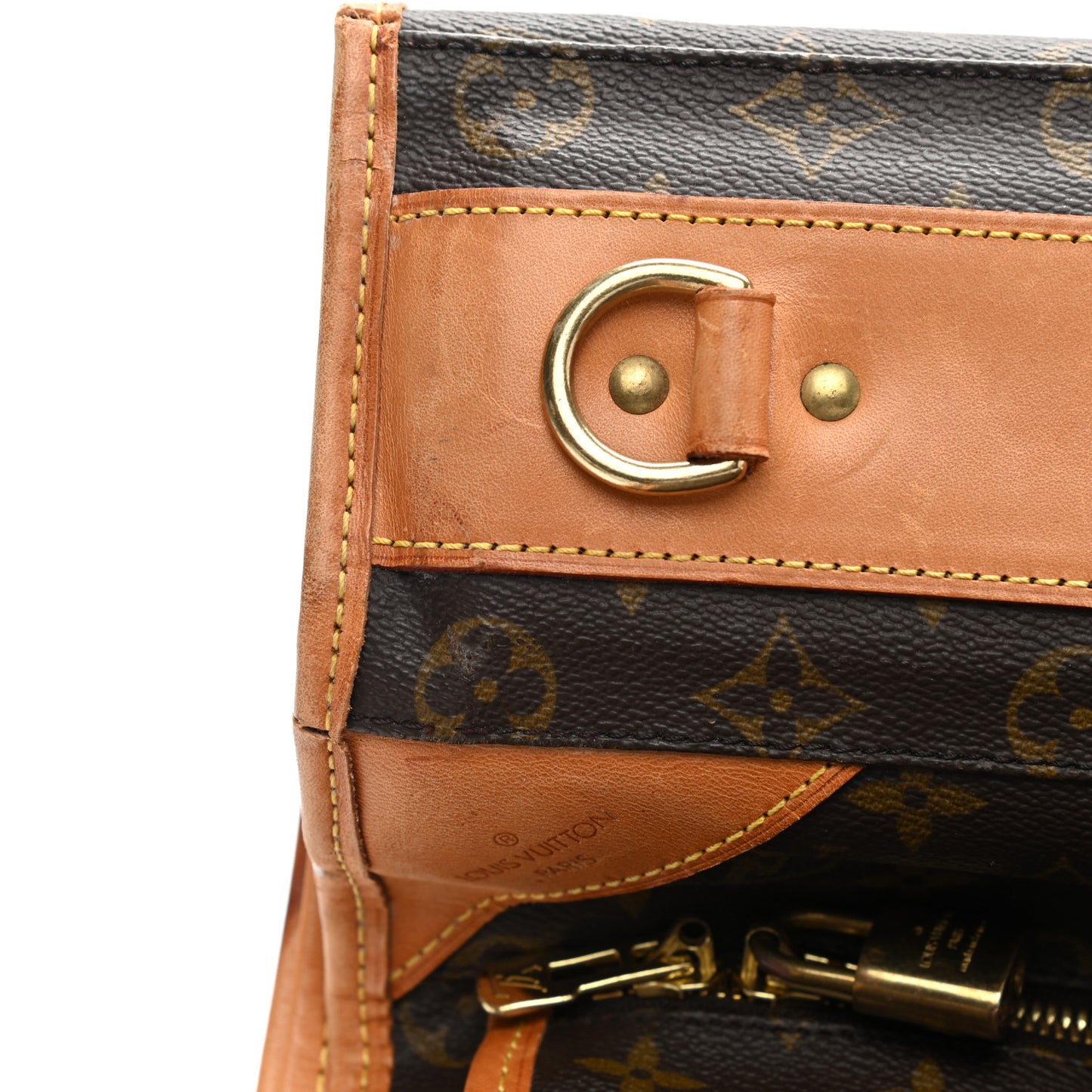 Monogram Garment Bag