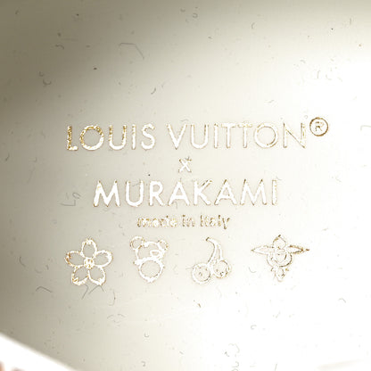 Louis Vuitton LV X TM Calfskin Monogram Multicolor Womens LV Sneakerina 40 White 7 of 8