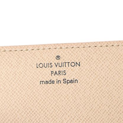 Louis Vuitton Damier Azur Business Card Holder 6 of 7