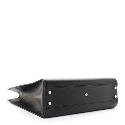 Saint Laurent Grain de Poudre Medium Museum Tote Black 4 of 7
