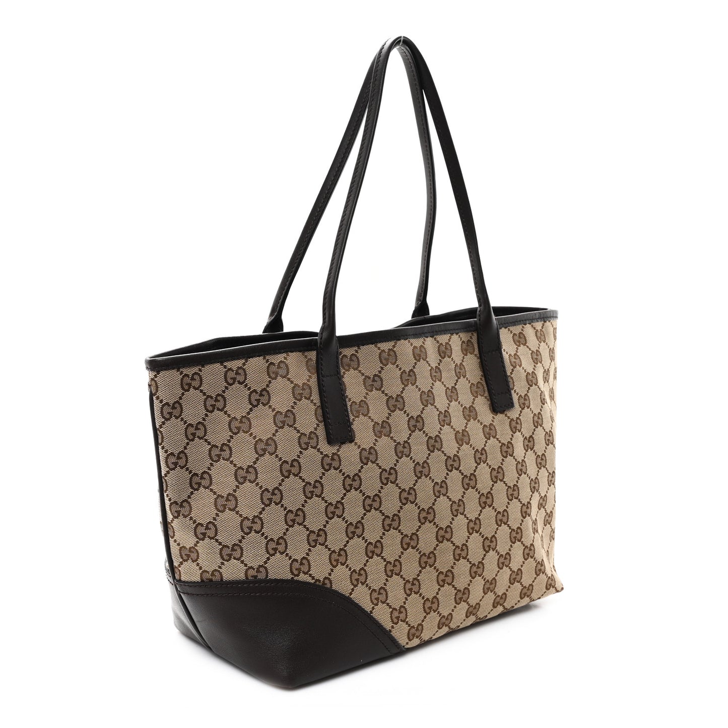 Monogram Medium New Britt Tote Brown