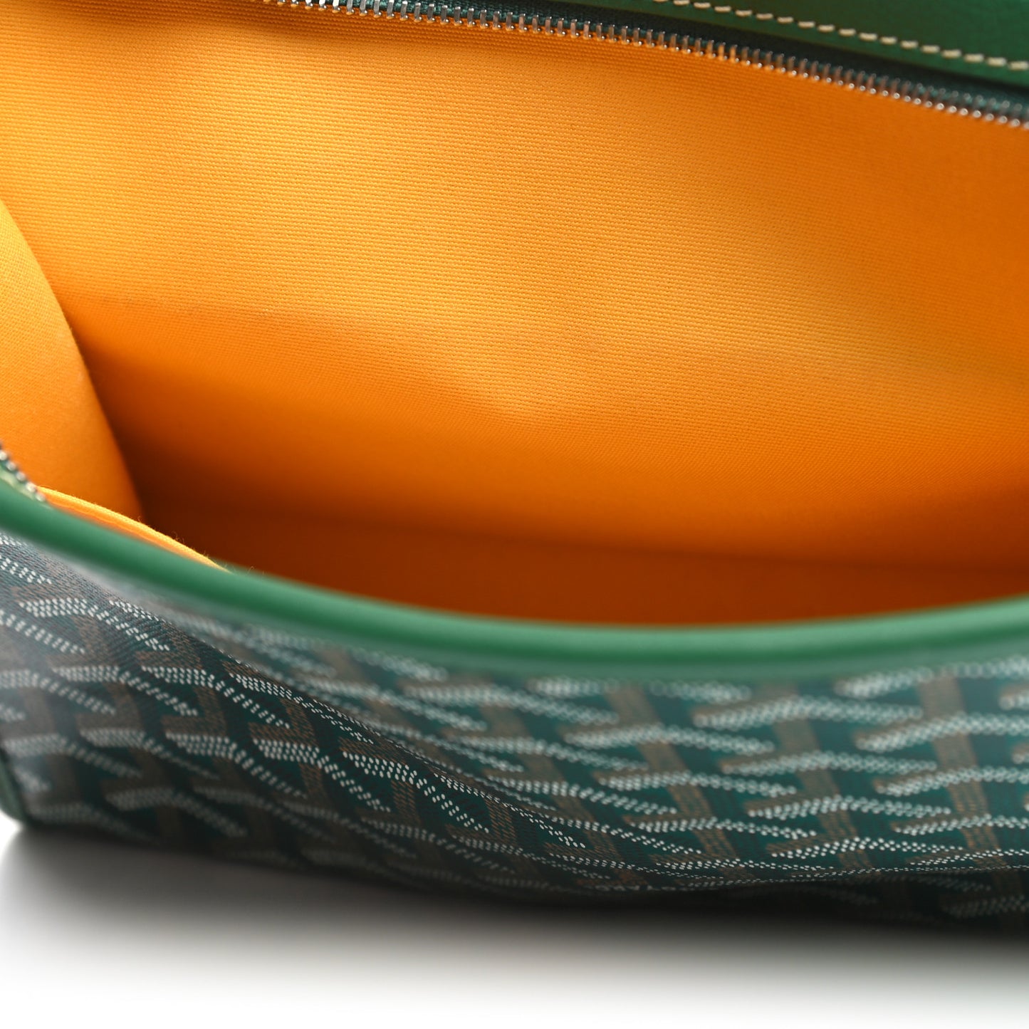 Goyardine Jouvence Toiletry Pouch Green