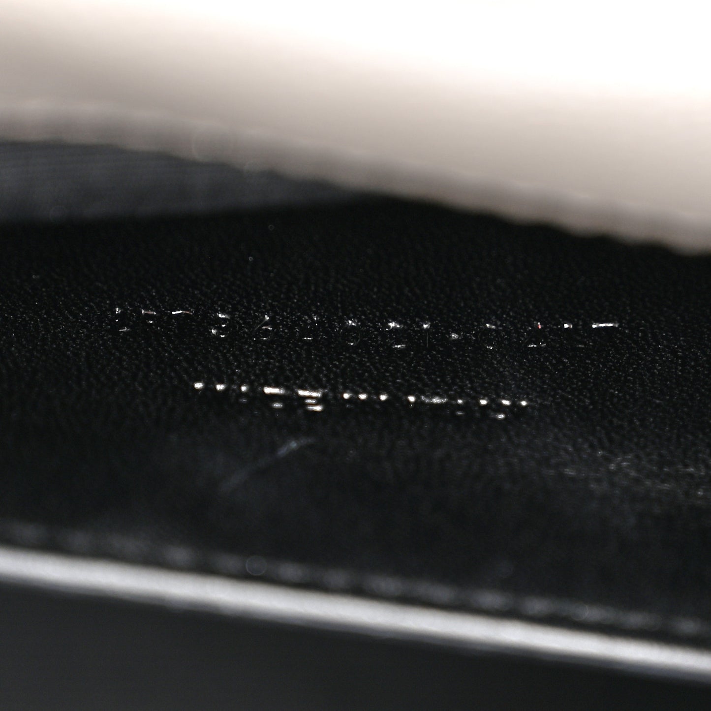 Grain De Poudre Medium Classic Monogram Kate Satchel Earth Grey