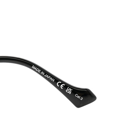 Gucci Metal Aviator Sunglasses GG1097S Grey Black 6 of 9