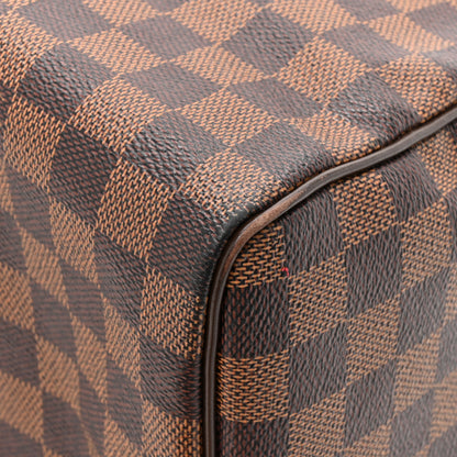 Louis Vuitton Damier Ebene Speedy 30 10 of 13