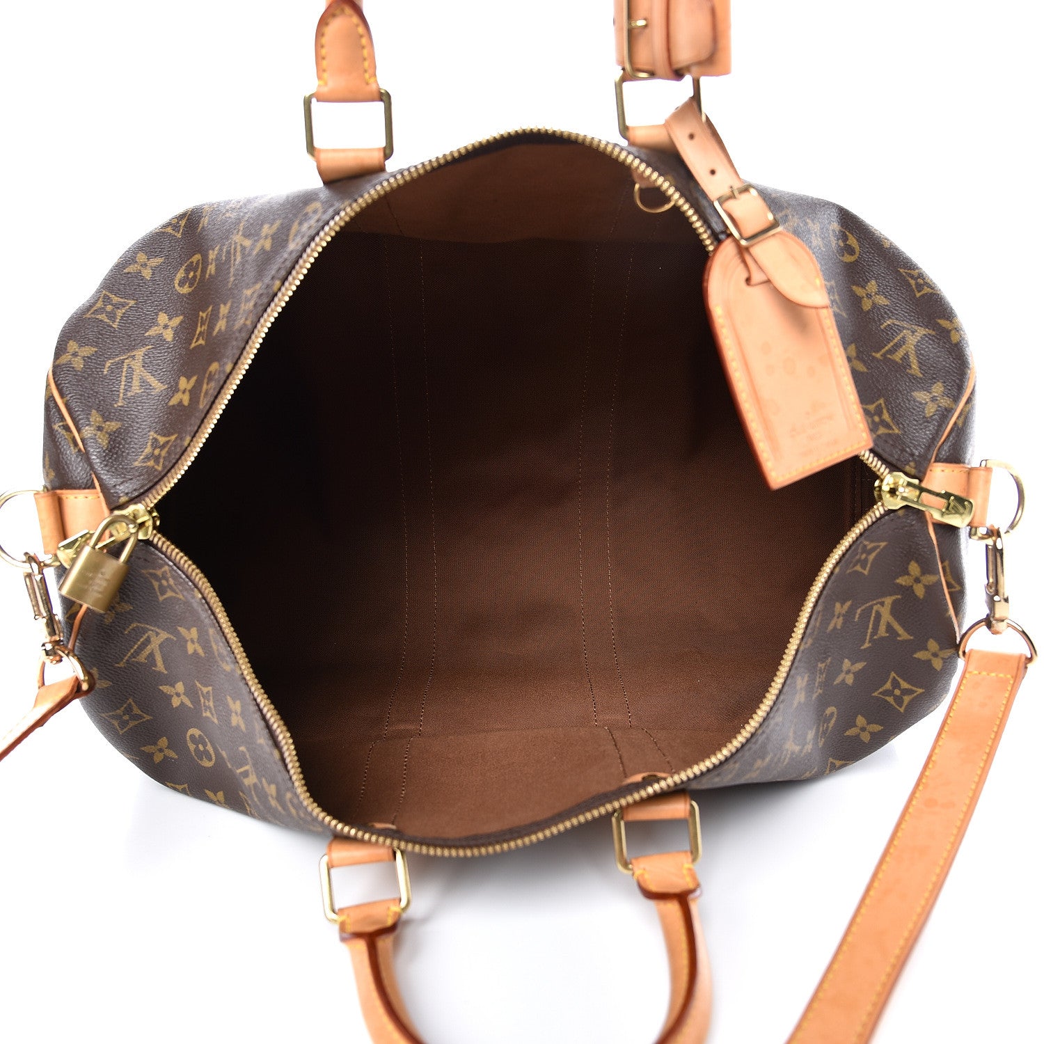 Louis Vuitton Monogram Keepall Bandouliere 45 5 of 20