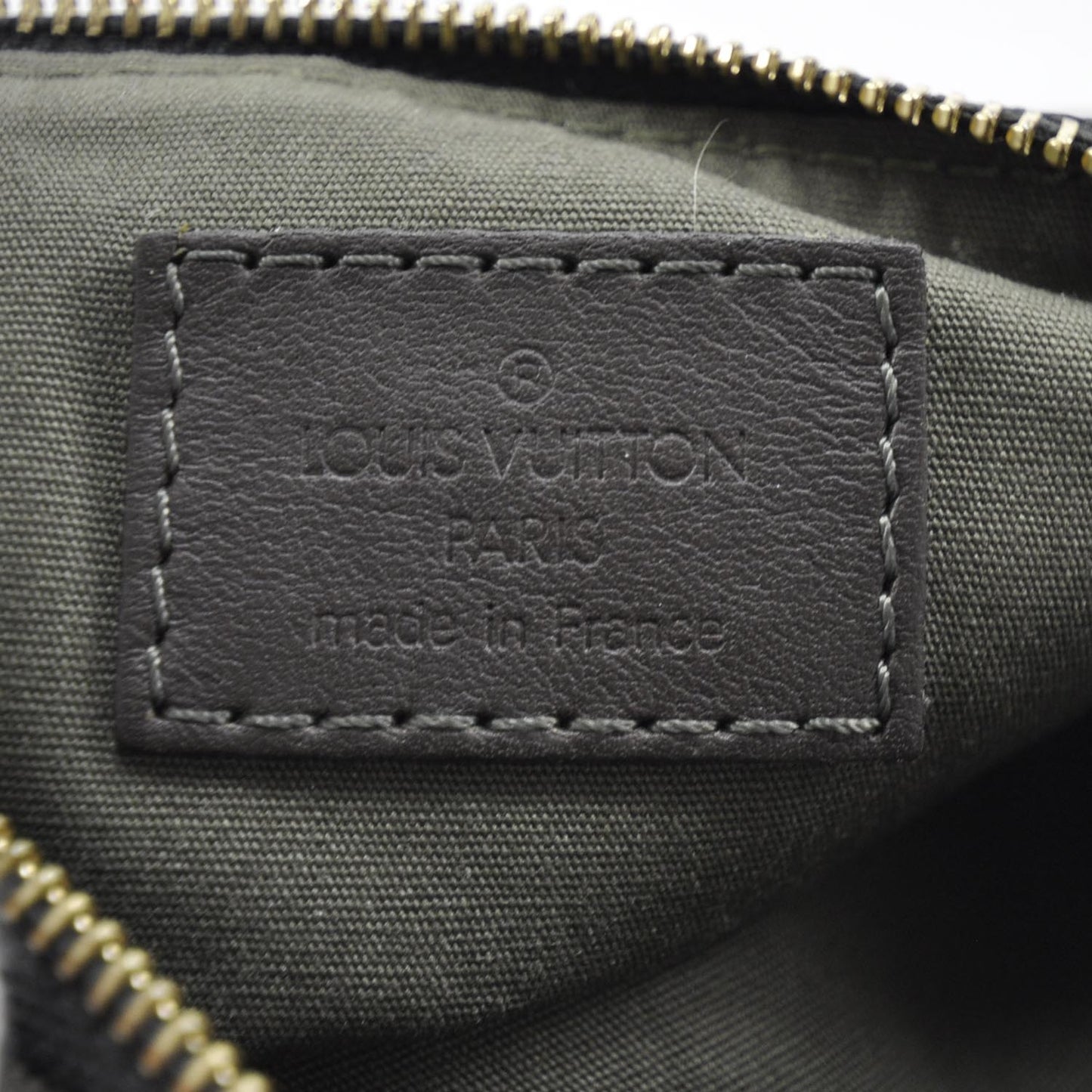 Mini Monogram Anne Sophie Pochette Clutch Kaki