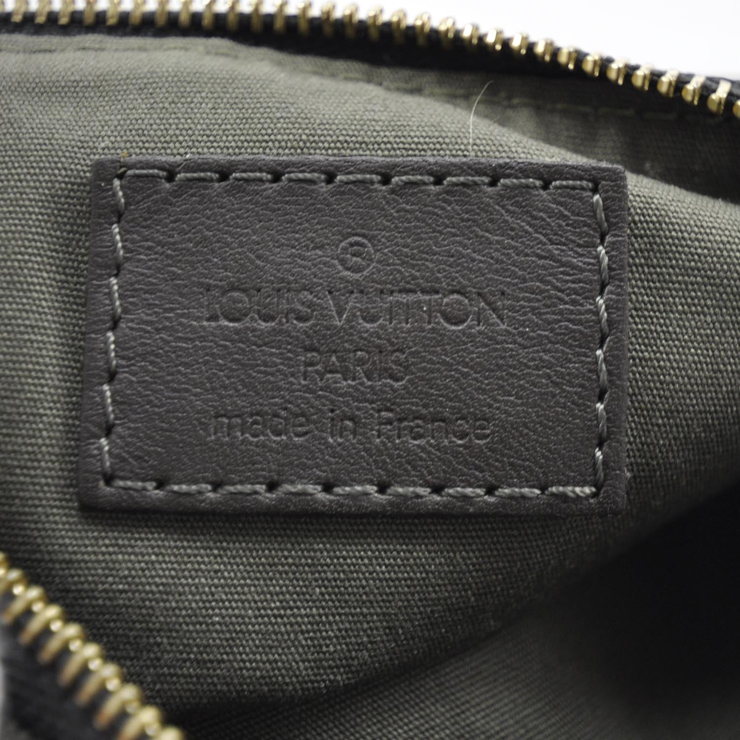 Louis Vuitton Mini Monogram Anne Sophie Pochette Clutch Kaki 6 of 7