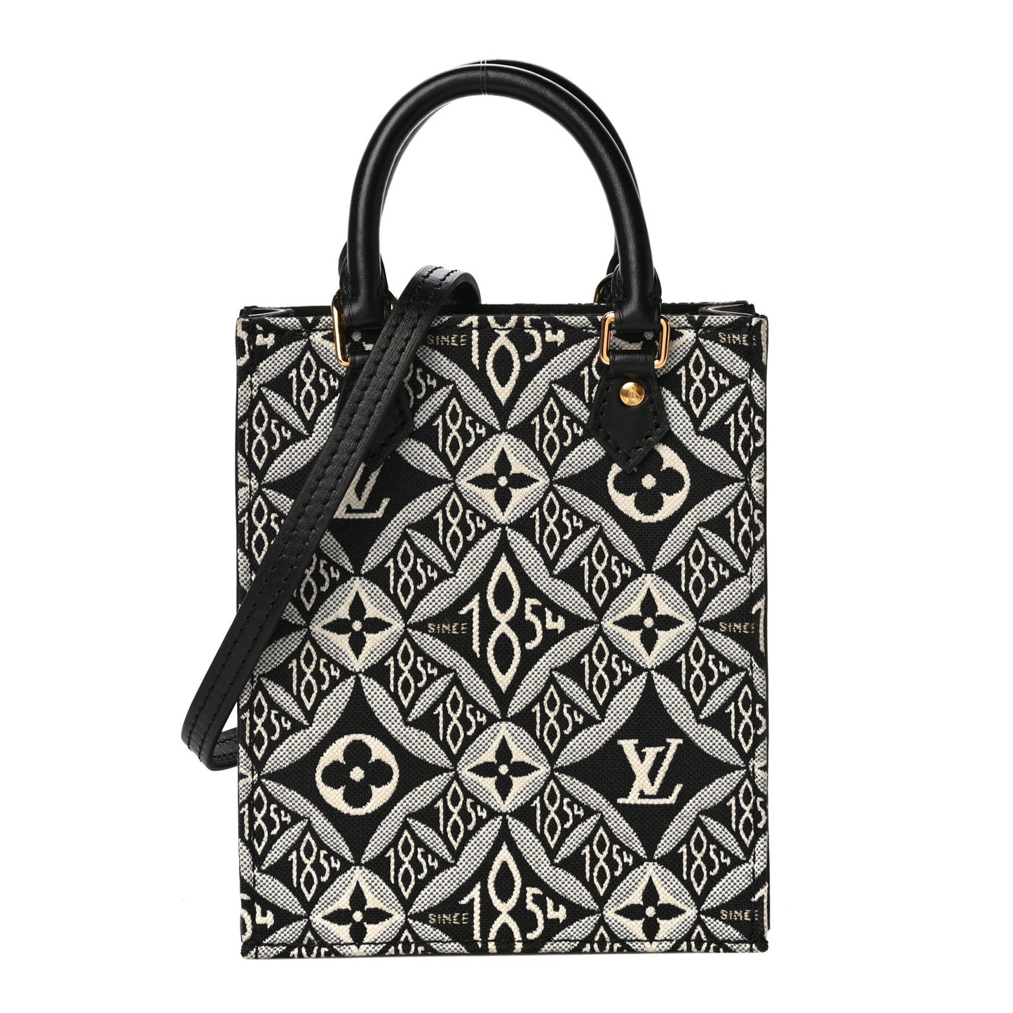 Jacquard Since 1854 Petit Sac Plat Grey