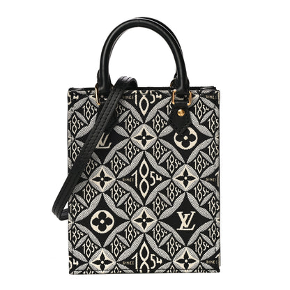 Louis Vuitton Jacquard Since 1854 Petit Sac Plat Grey 1 of 10