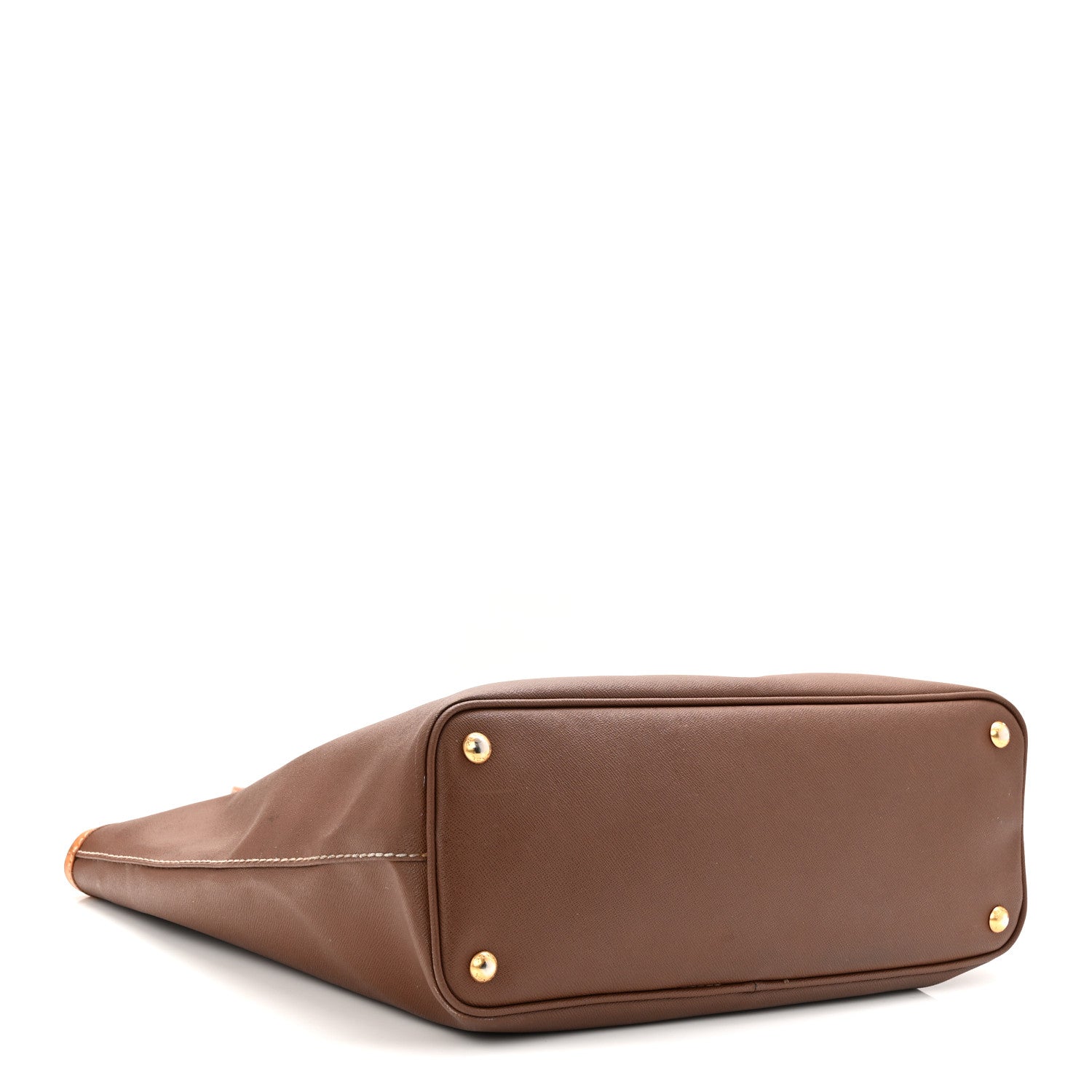 Prada Saffiano Cuir Tote Cognac 4 of 12