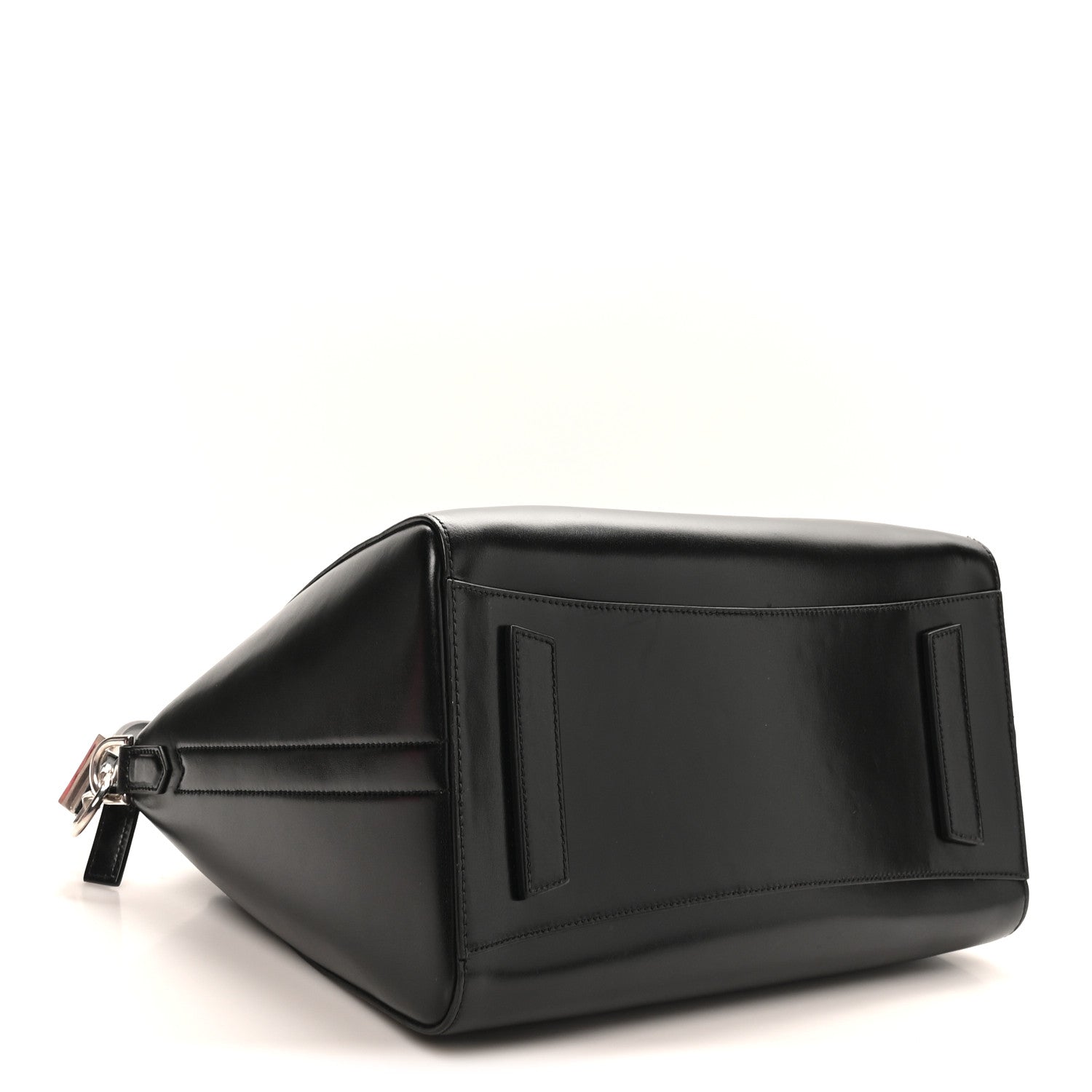 Givenchy Shiny Lord Calfskin Medium Antigona Black 4 of 9
