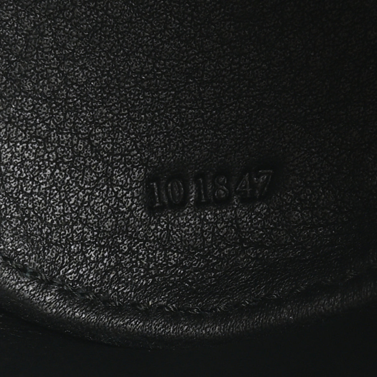 Calfskin Panda Crossbody Black White
