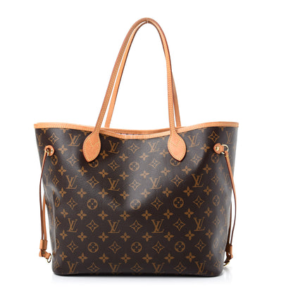 Louis Vuitton Monogram Neo Neverfull MM Rose Ballerine 1 of 9