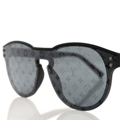 Louis Vuitton Monogram Waimea Z1333W Sunglasses Black 5 of 9