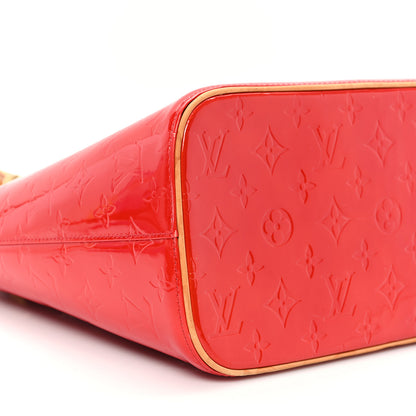 Louis Vuitton Vernis Houston Pomme D'Amour 9 of 11