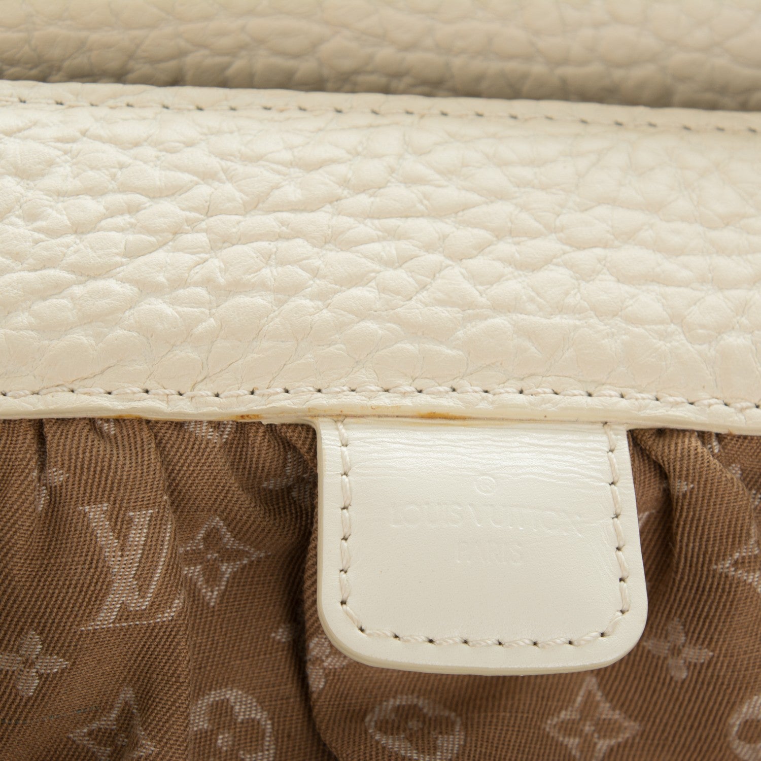 Louis Vuitton Mini Monogram Trapeze GM Camel 9 of 9