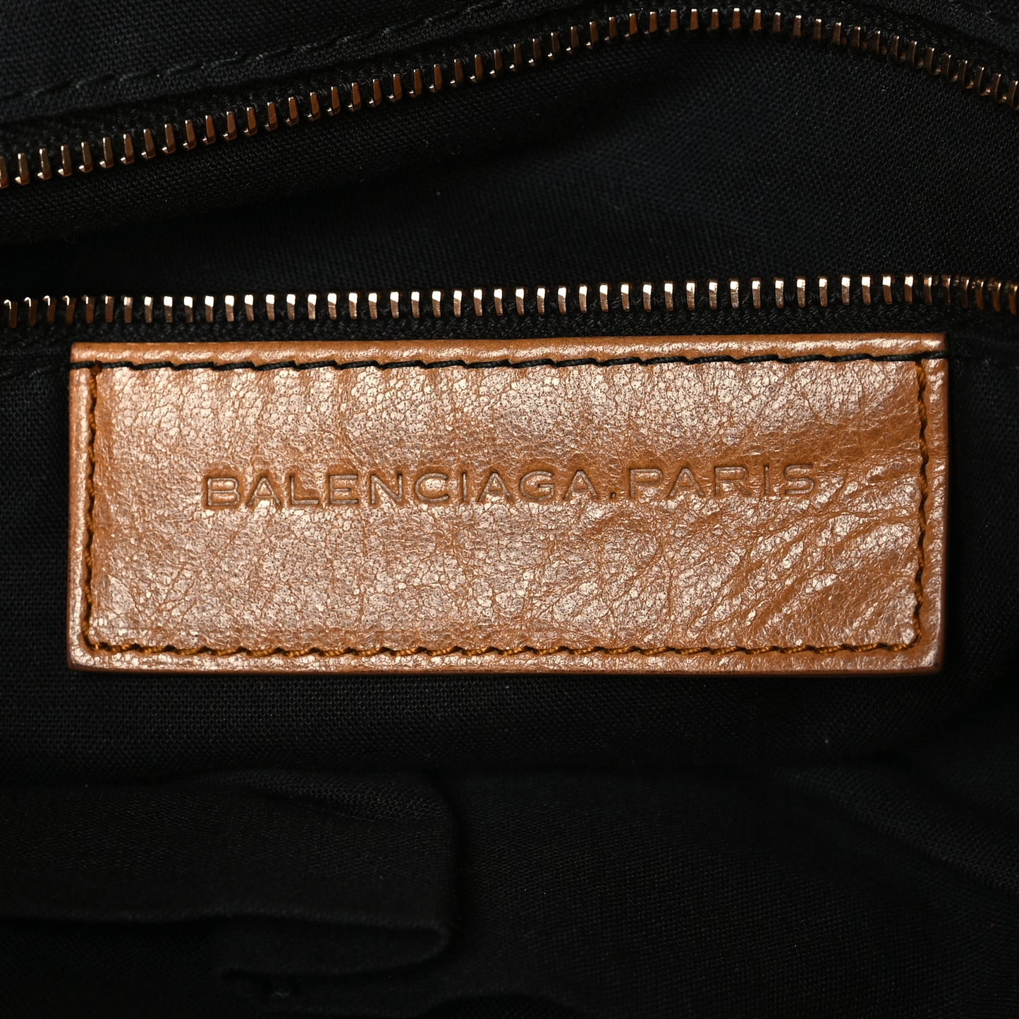 Agneau Giant 12 Rose Gold Hardware Velo Cumin