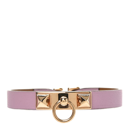 Hermes Swift Rivale Micro Bracelet T2 Rose Sakura 1 of 6