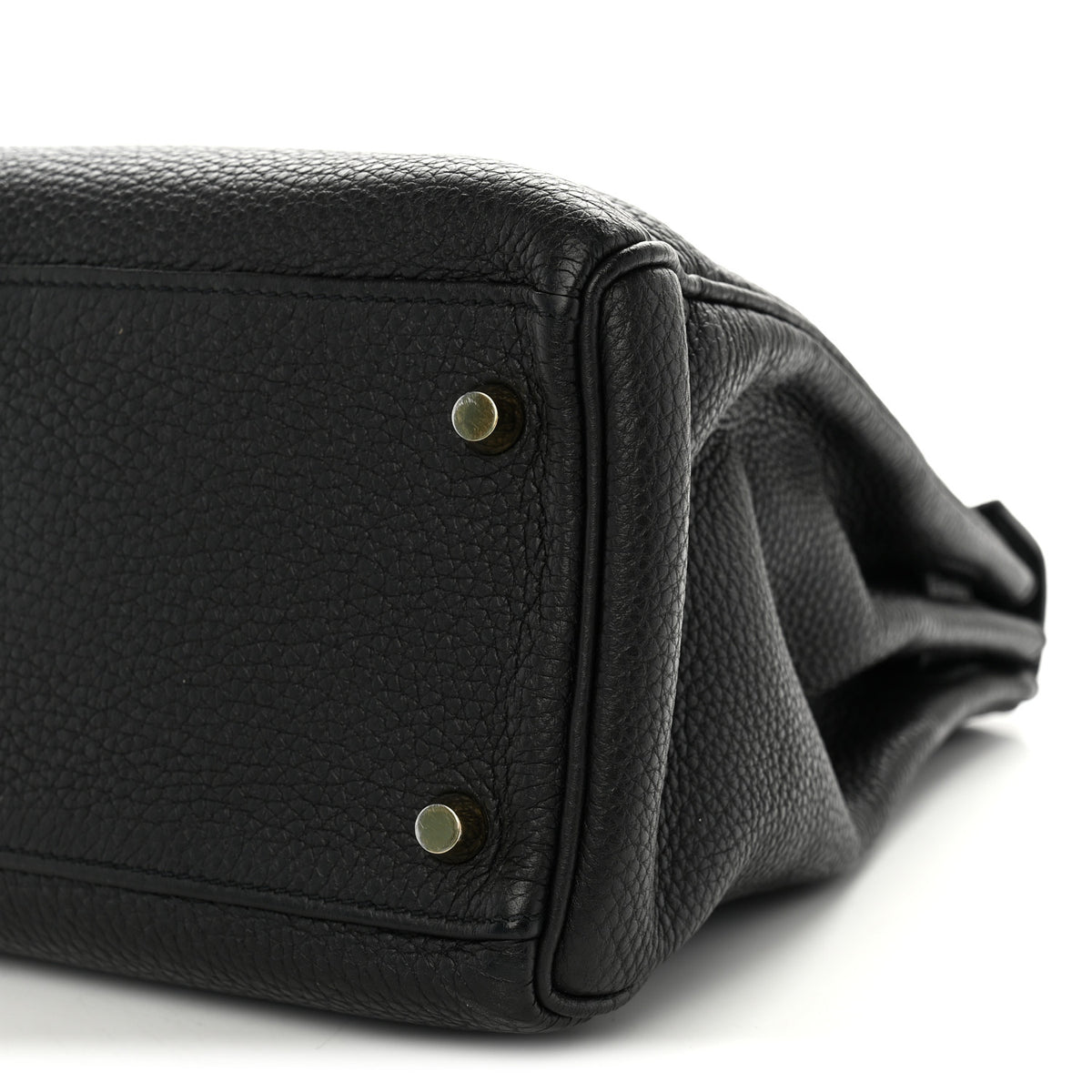 Hermes Togo Kelly Retourne 32 Black 10 of 15