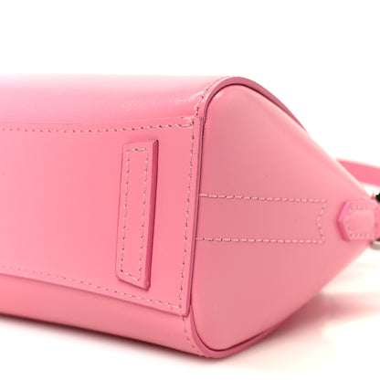 Givenchy Shiny Lord Calfskin Micro Antigona Bright Pink 10 of 10