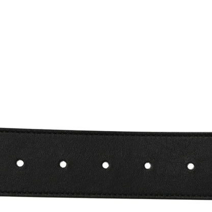 Gucci Calfskin Double G 40mm Belt 80 32 Black 3 of 7