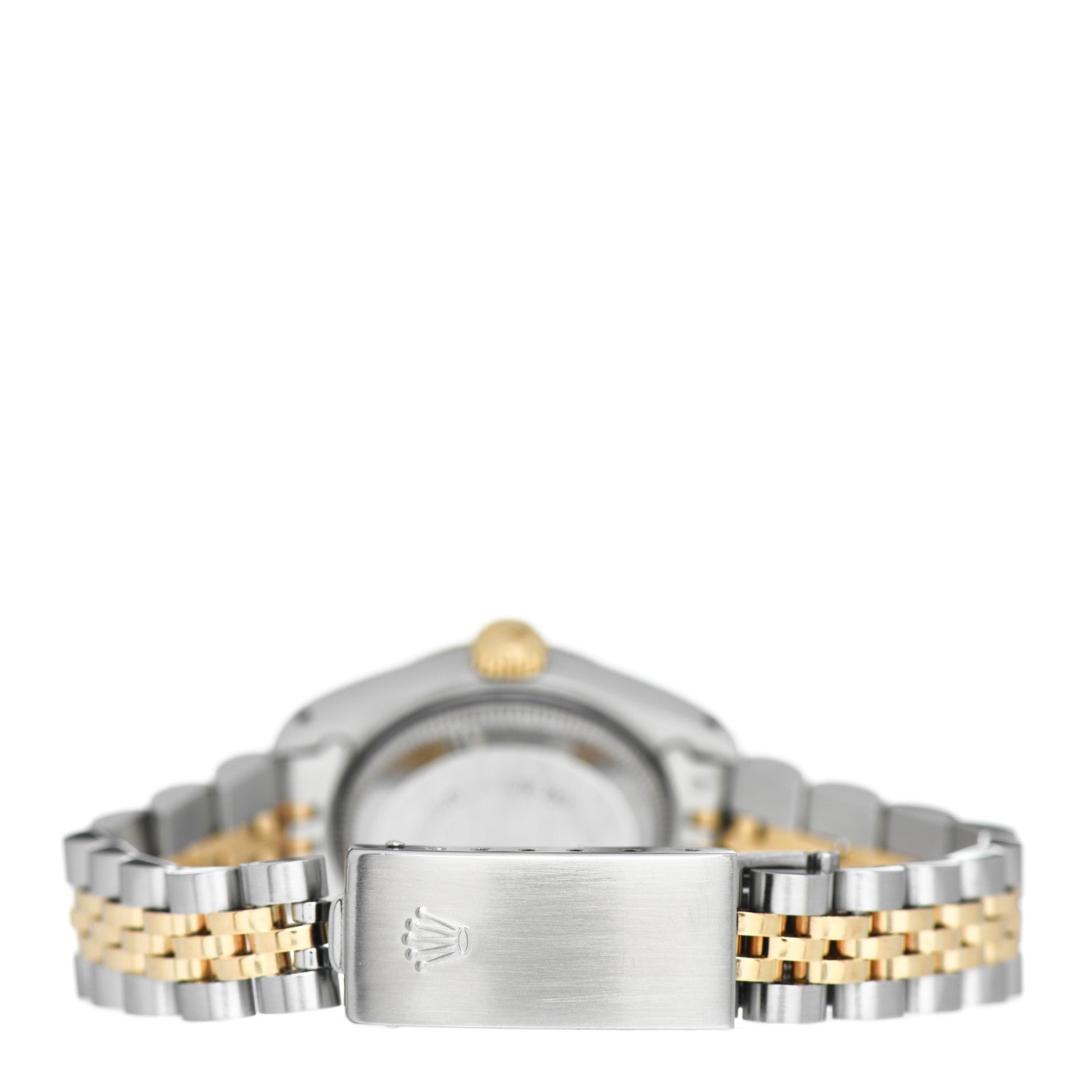 Rolex Stainless Steel 18K Yellow Gold 26mm Oyster Perpetual Datejust Watch Champagne 69173 3 of 5