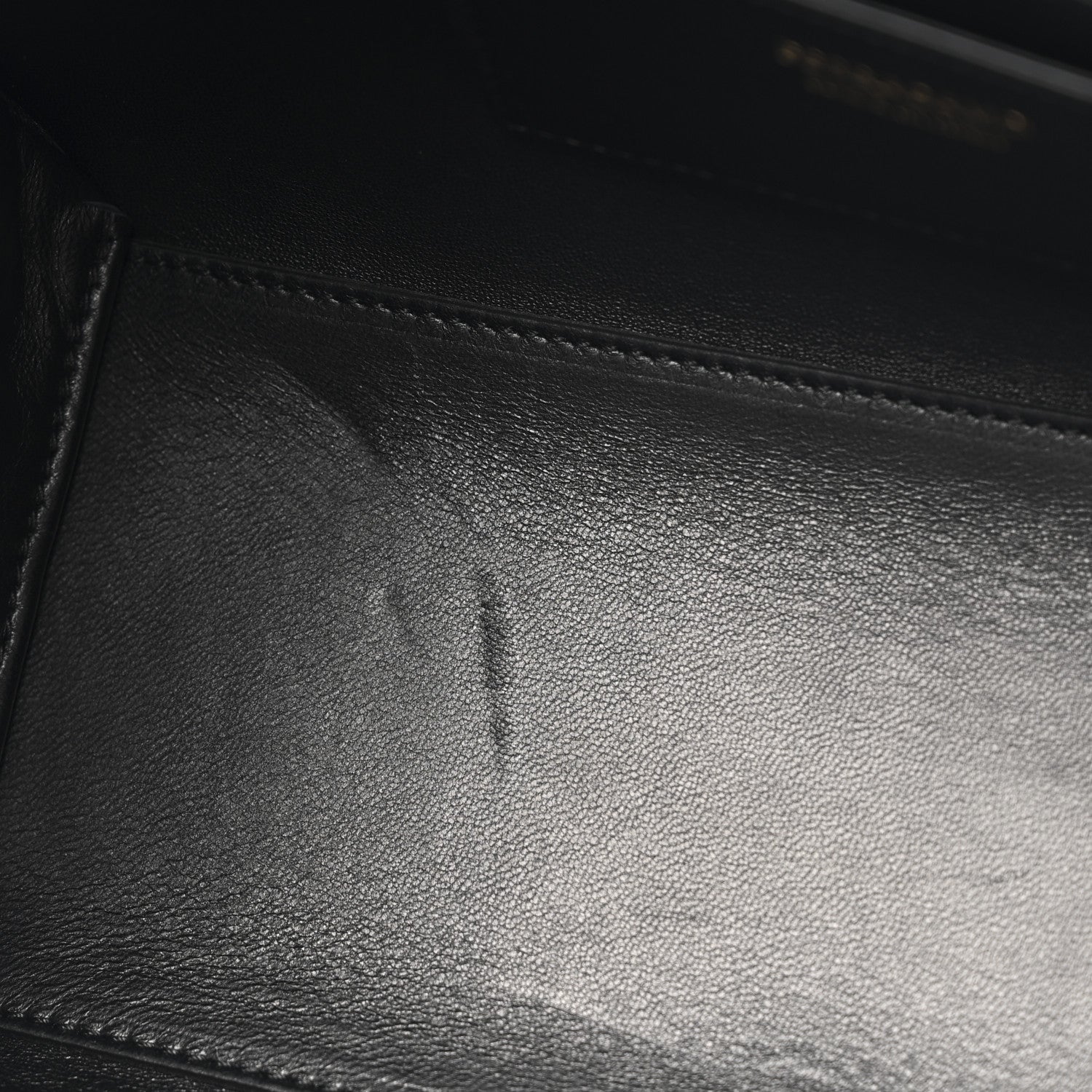 Salvatore Ferragamo Calfskin Mini Hug Bag Black 10 of 10