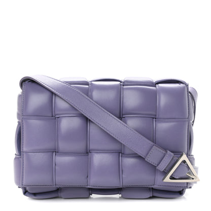 Bottega Veneta Nappa Maxi Intreccio Padded Cassette Crossbody Bag Lavender 1 of 10
