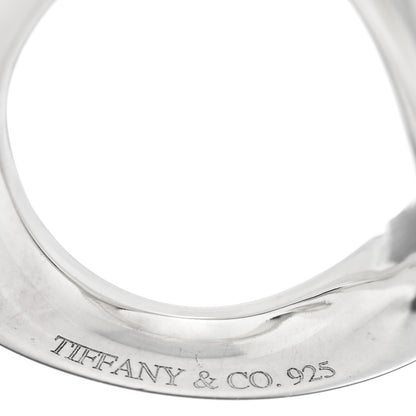 Tiffany Sterling Silver Elsa Peretti Sevillana Ring 50 5.5 4 of 4