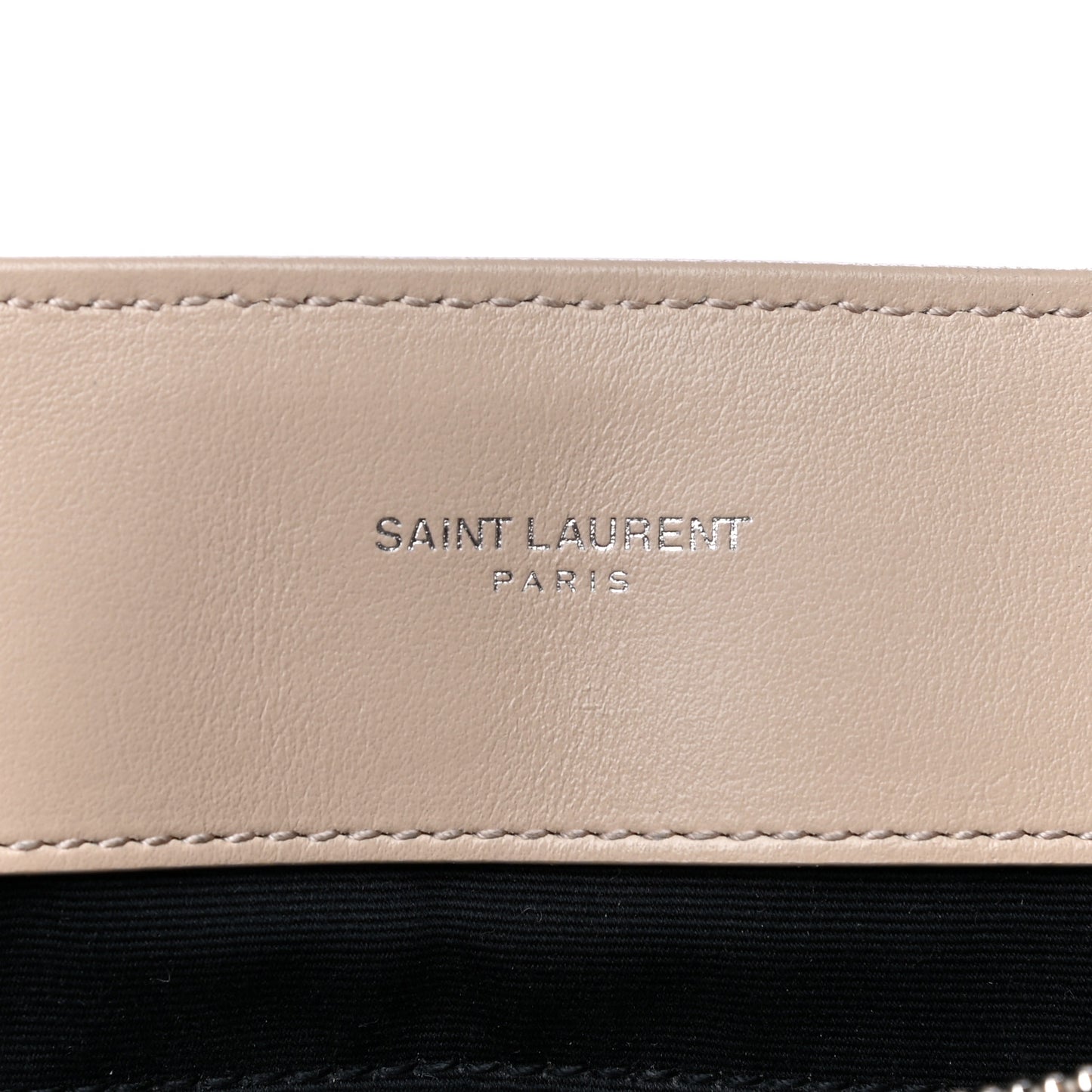 Calfskin Y Quilted Monogram Medium Loulou Chain Satchel Nude Powder