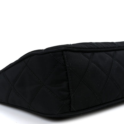 Prada Nylon Tessuto Impuntu Quilted Crossbody Bag Black 10 of 11