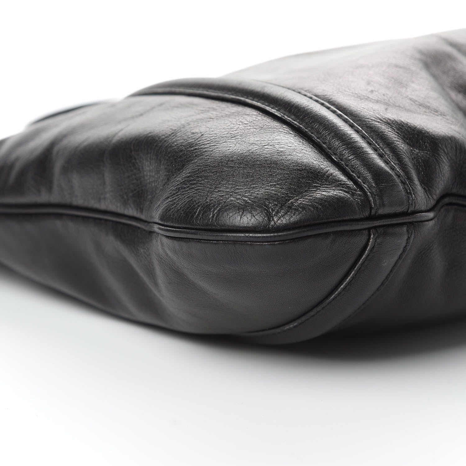 Gucci Calfskin Medium Britt Hobo Black 9 of 14