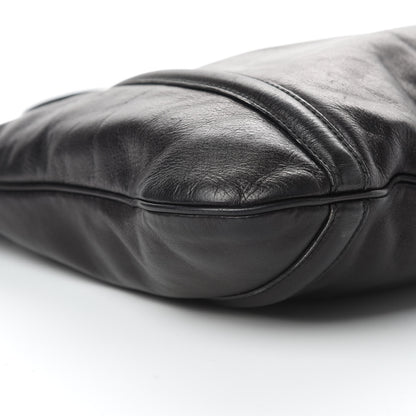 Gucci Calfskin Medium Britt Hobo Black 9 of 14