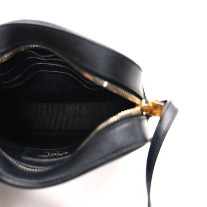 Saint Laurent Grain De Poudre Small Classic Monogram Camera Bag Black 5 of 12