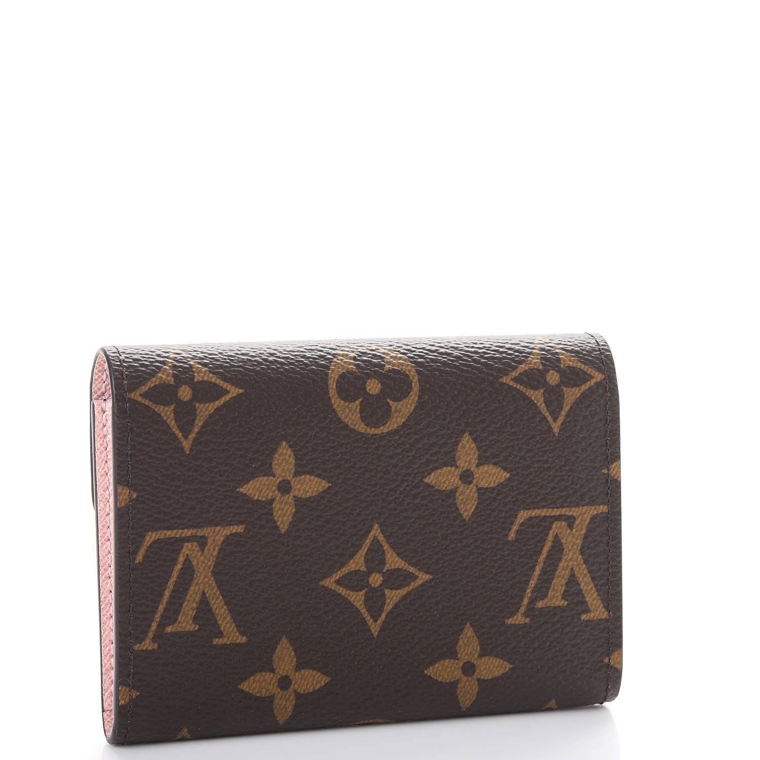 Louis Vuitton Monogram Rosalie Coin Purse Rose Ballerine 3 of 7